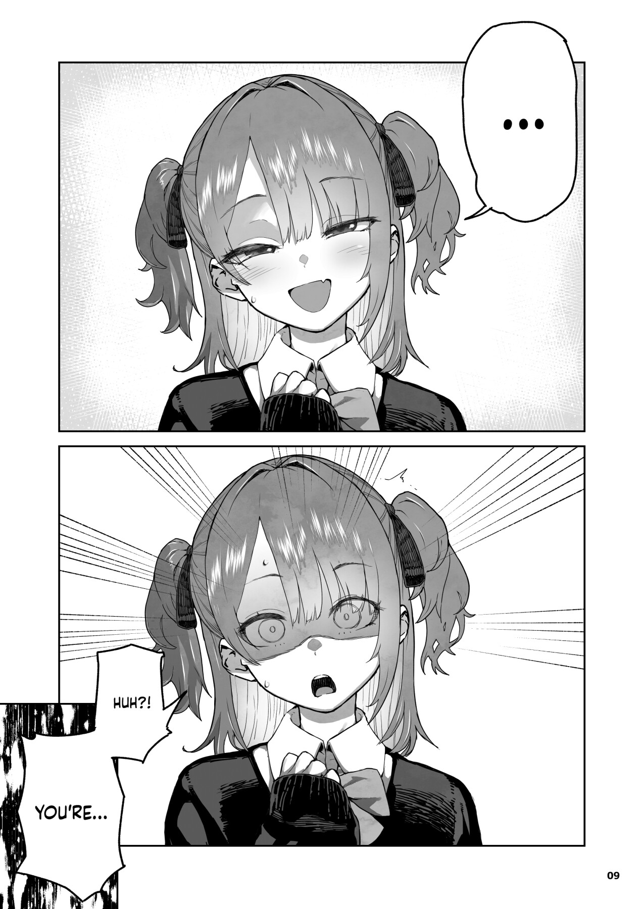 Hentai Manga Comic-Ignorant Plump Bratty Girl-Read-9